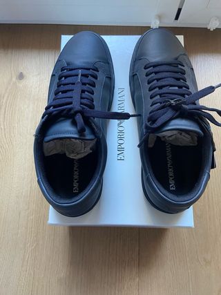 Sneakers Emporio Armani Blu