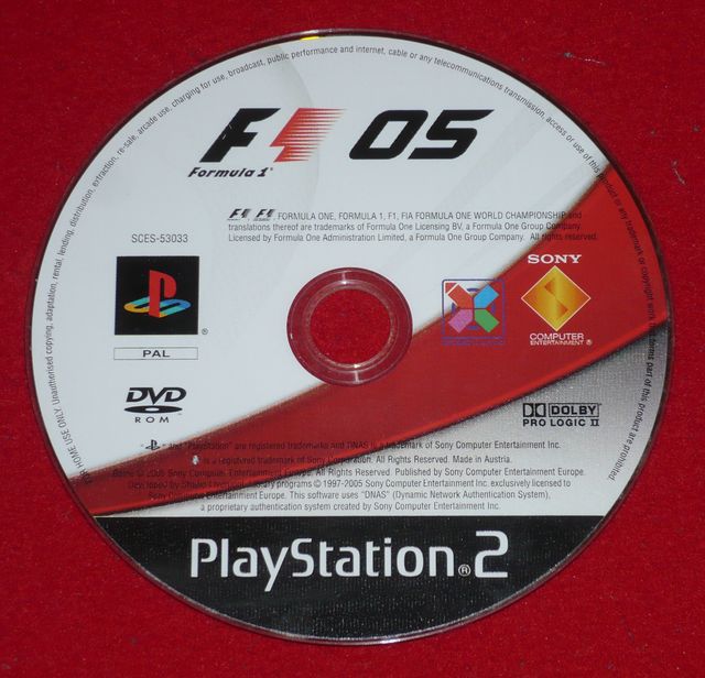 F1 05 PS2 - Juego de Carreras