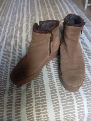 Botas Callaghan Marrones Talla 38