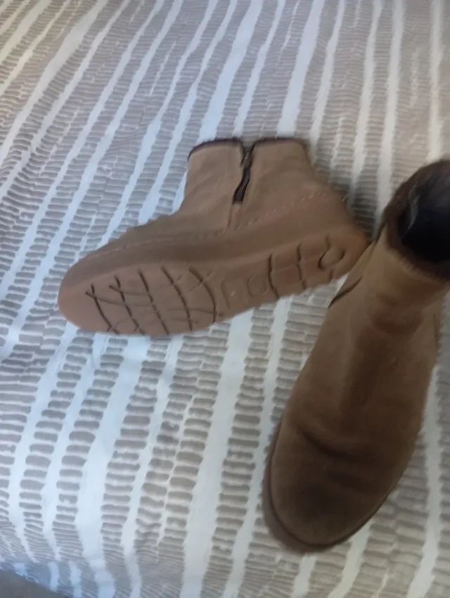 Botas Callaghan Marrones Talla 38