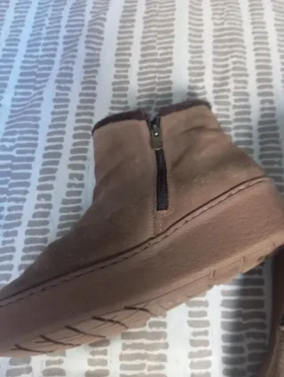 Botas Callaghan Marrones Talla 38