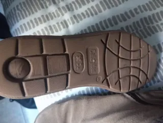 Botas Callaghan Marrones Talla 38