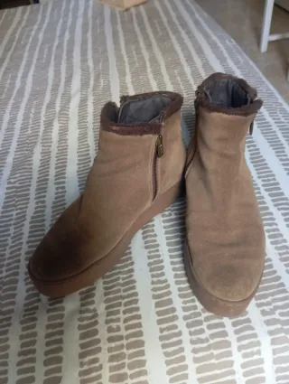 Botas Callaghan Marrones Talla 38