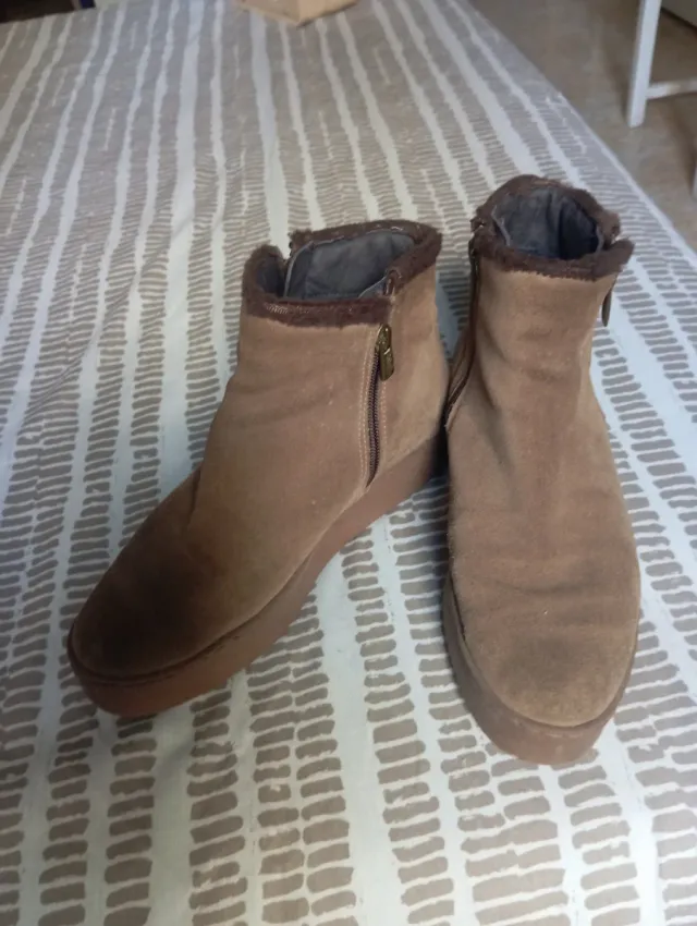 Botas Callaghan Marrones Talla 38
