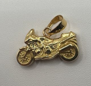 Colgante Oro 18k Moto