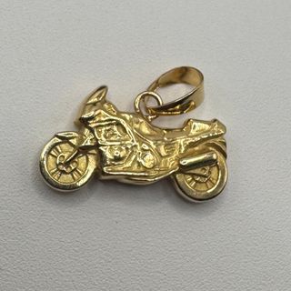 Colgante Oro 18k Moto