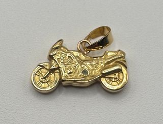Colgante Oro 18k Moto