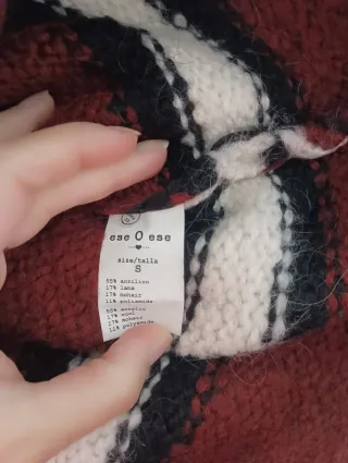 Jersey de rayas Eseoese talla s