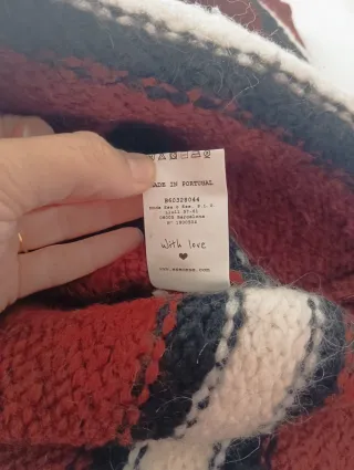 Jersey de rayas Eseoese talla s