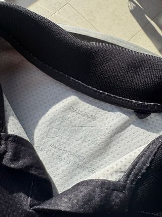 Camiseta Polo Deportiva Brooklyn Negra