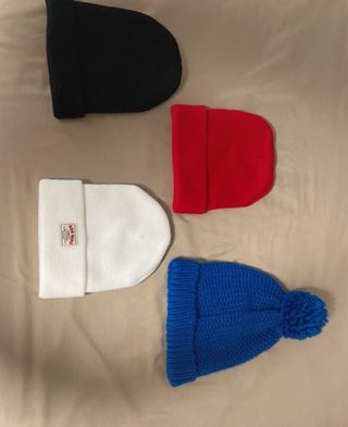 Lote 4 Gorros Invierno