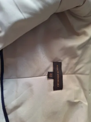 Plumas Adolfo Domínguez Beige