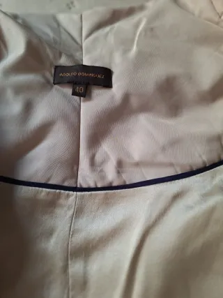 Plumas Adolfo Domínguez Beige