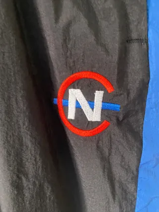 Pantalón Nautica Competition Negro Multicolor