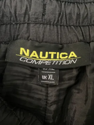 Pantalón Nautica Competition Negro Multicolor