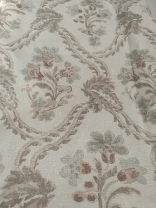 Tela Algodón Diseño Adamascado