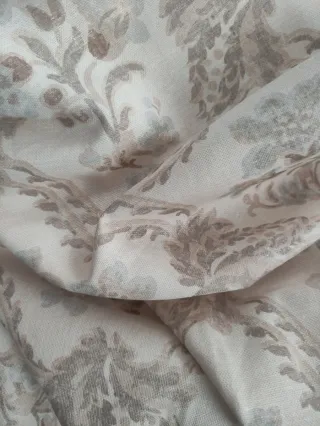 Tela Algodón Diseño Adamascado