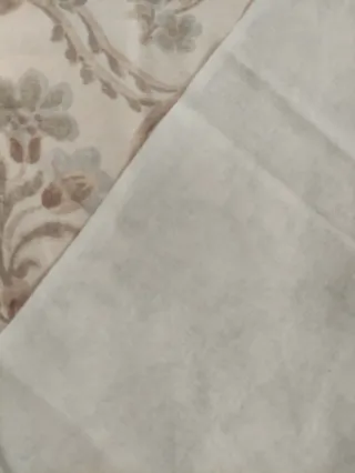 Tela Algodón Diseño Adamascado