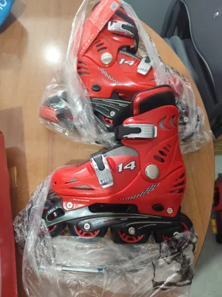 Patines en línea Ferrari Ajustables 5+