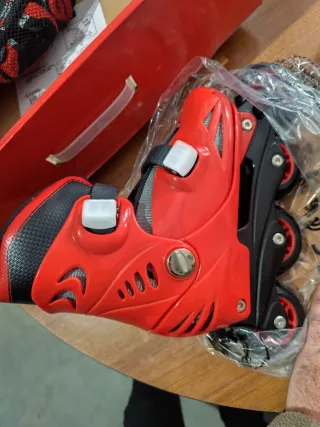 Patines en línea Ferrari Ajustables 5+