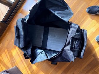 Bolsa Portamaterial Zastor Daff 125L con Ruedas