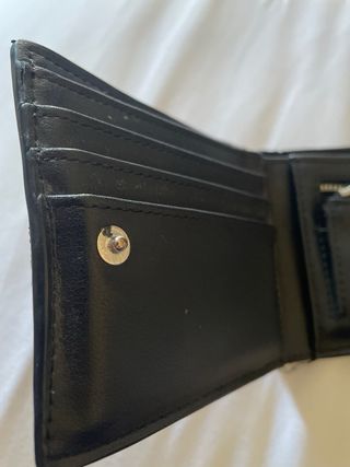 Cartera Zara Negra