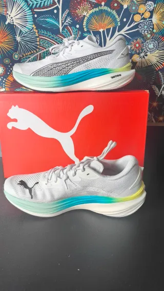 Zapatillas running con placa Puma Deviate Nitro 3