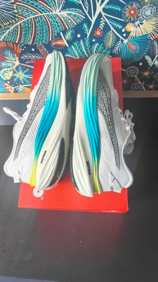 Zapatillas running con placa Puma Deviate Nitro 3