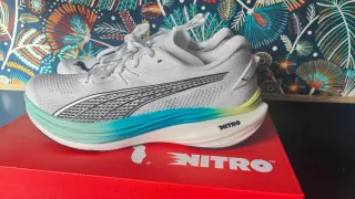 Zapatillas running con placa Puma Deviate Nitro 3