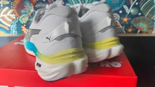 Zapatillas running con placa Puma Deviate Nitro 3