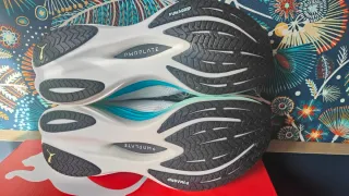 Zapatillas running con placa Puma Deviate Nitro 3