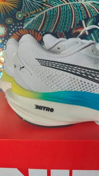 Zapatillas running con placa Puma Deviate Nitro 3