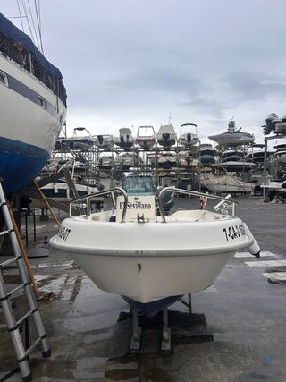 Barco Quasar 13' LX con Yamaha 25cv 4T y remolque.