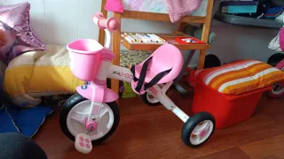 Triciclo Chicco Rosa
