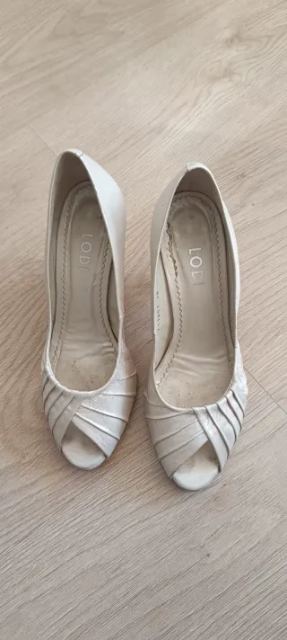 Zapatos de fiesta Lodi blancos talla 39
