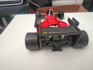 Bburago Ferrari 126 C4 1/24 M.Alboreto