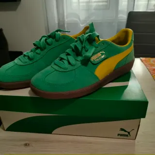 Puma Palermo verdi e gialle mai messe.