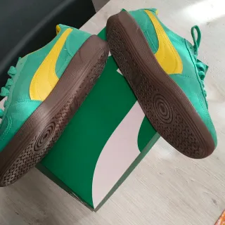 Puma Palermo verdi e gialle mai messe.