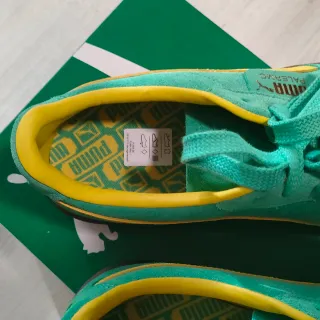 Puma Palermo verdi e gialle mai messe.