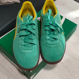 Puma Palermo verdi e gialle mai messe.