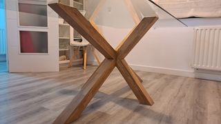 Tavolo da Pranzo in Cristallo 200x100cm