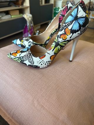 Zapato tacon Maeiposas