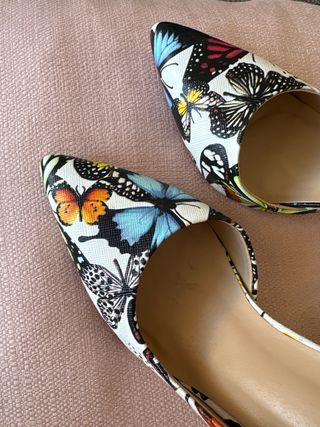 Zapato tacon Maeiposas