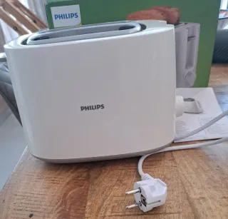 Tostadora Philips Compacta