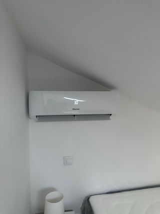 instalación de climatización