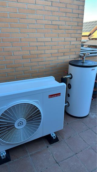 instalación de climatización