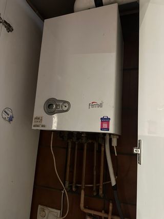 instalación de climatización
