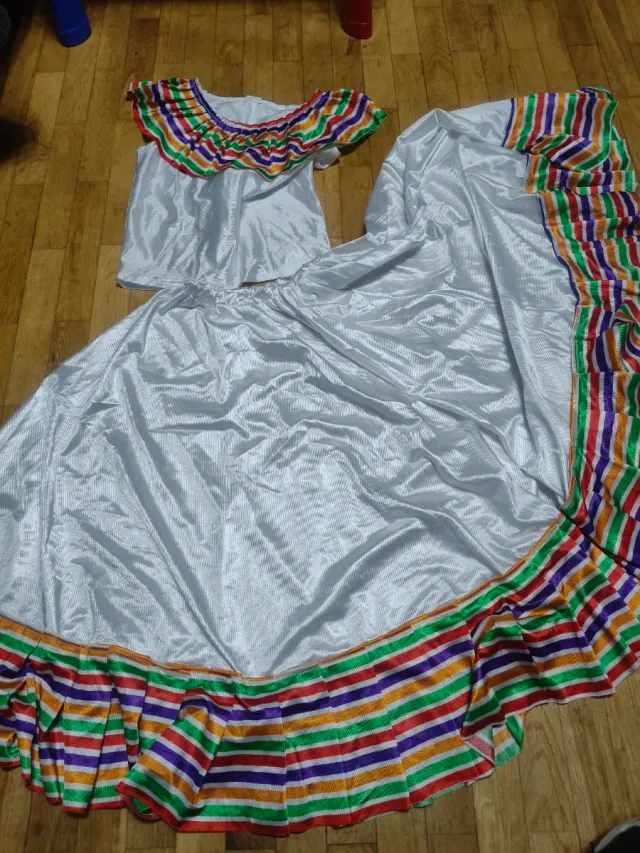 Traje Regional Infantil Mexicana