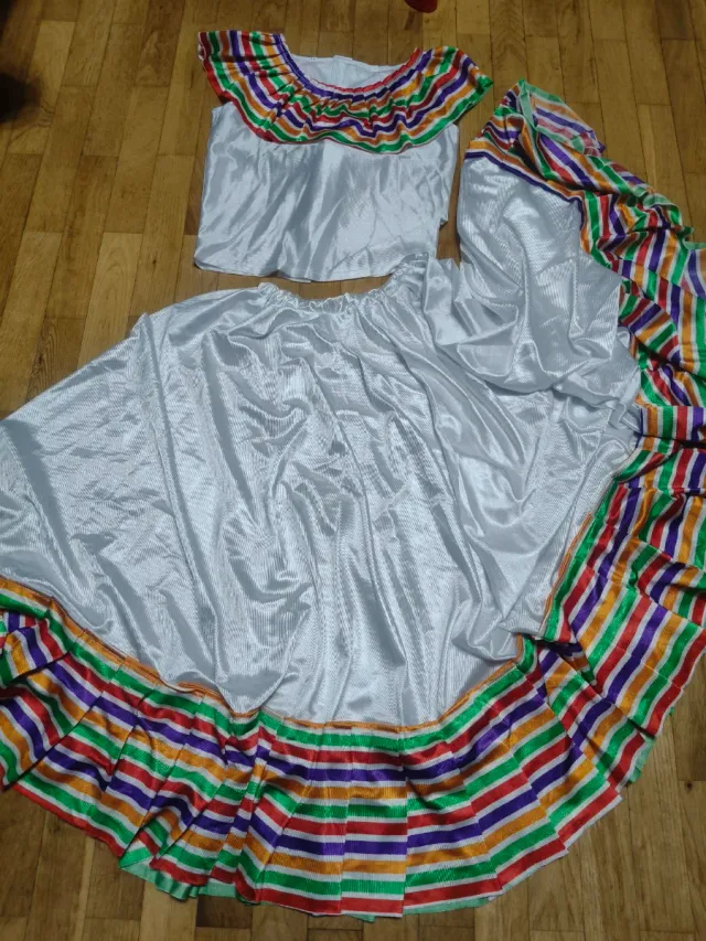 Traje Regional Infantil Mexicana