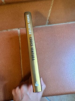 Libro Simona Ventura